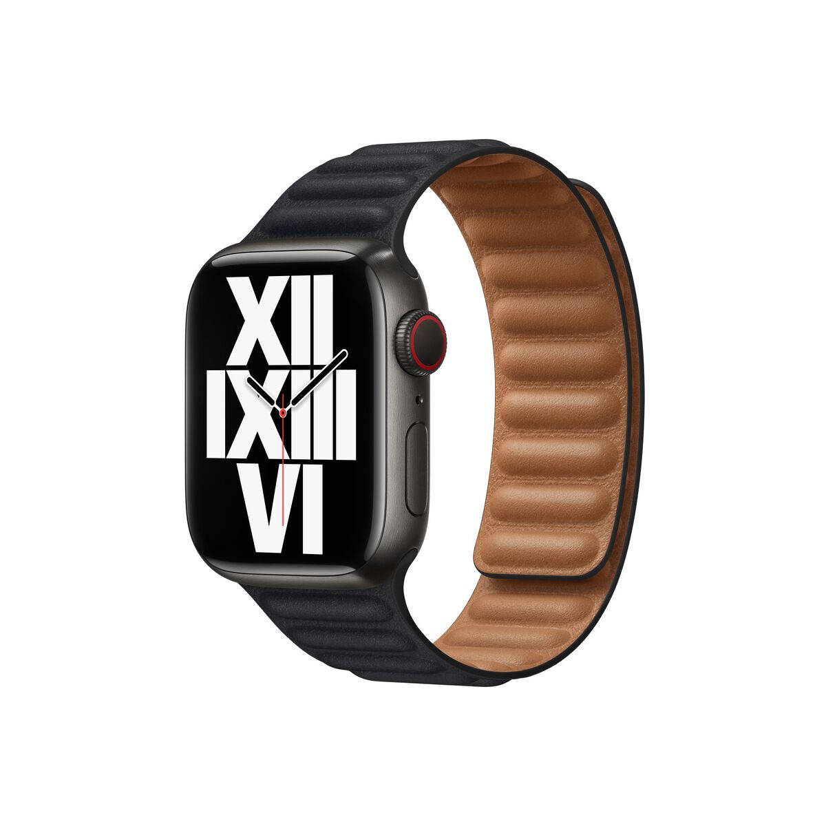 41mm Midnight Leather Link - M/L