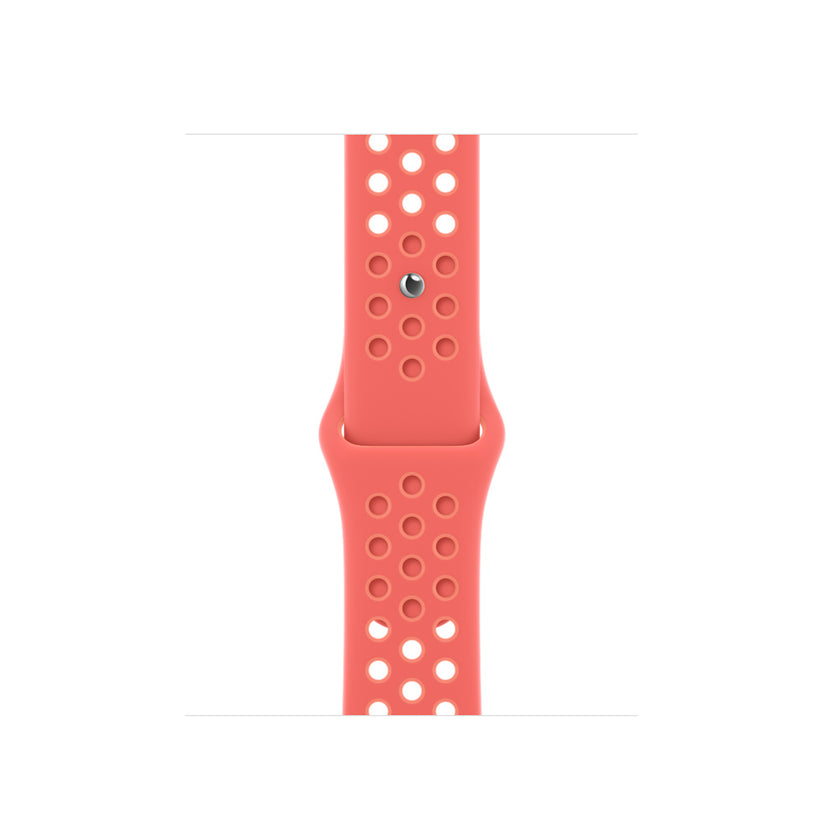 41mm Magic Ember/Crimson Bliss Nike Sport Band - Regular