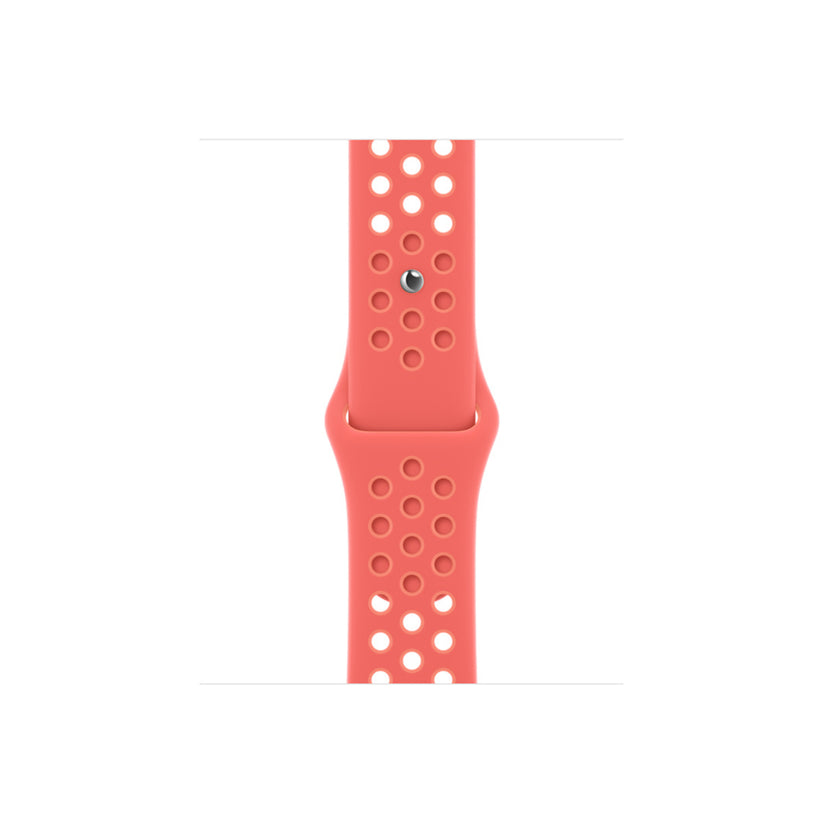41mm Magic Ember/Crimson Bliss Nike Sport Band - Regular