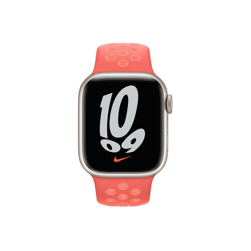 41mm Magic Ember/Crimson Bliss Nike Sport Band - Regular