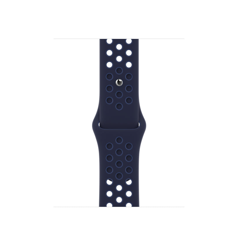 41mm Midnight Navy/Mystic Navy Nike Sport Band - Regular