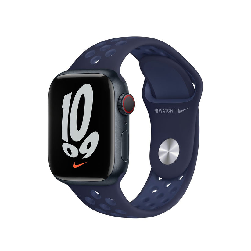 41mm Midnight Navy/Mystic Navy Nike Sport Band - Regular