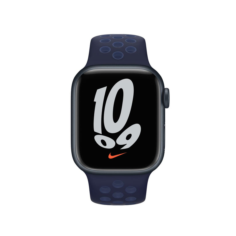41mm Midnight Navy/Mystic Navy Nike Sport Band - Regular