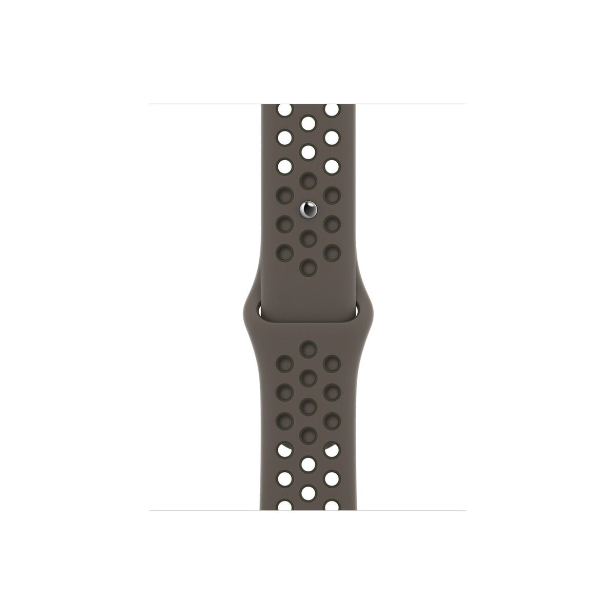 41mm Midnight Olive Gray/Cargo Khaki Nike Sport Band - Regular