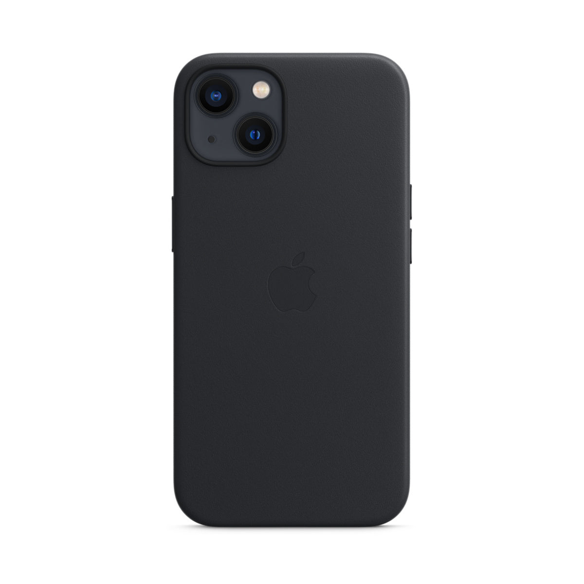 iPhone 13 Leather Case with MagSafe - Midnight