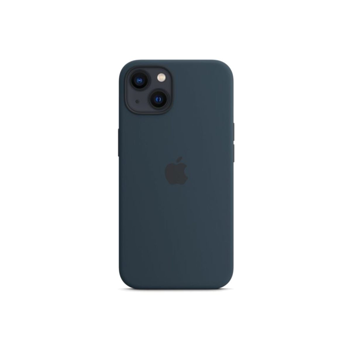 iPhone 13 Silicone Case with MagSafe - Abyss Blue