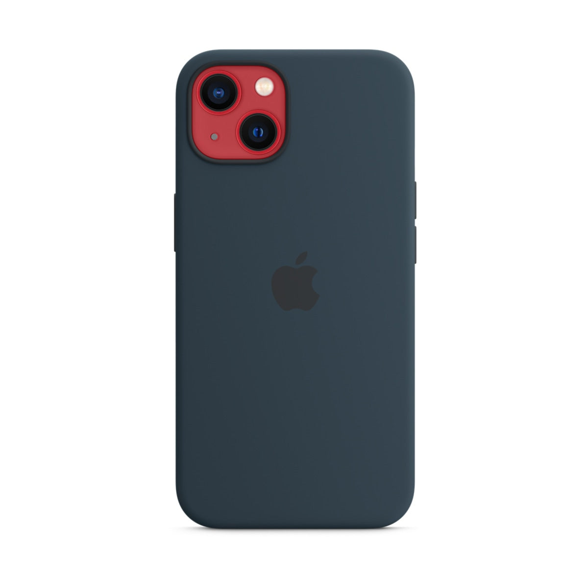 iPhone 13 Silicone Case with MagSafe - Abyss Blue