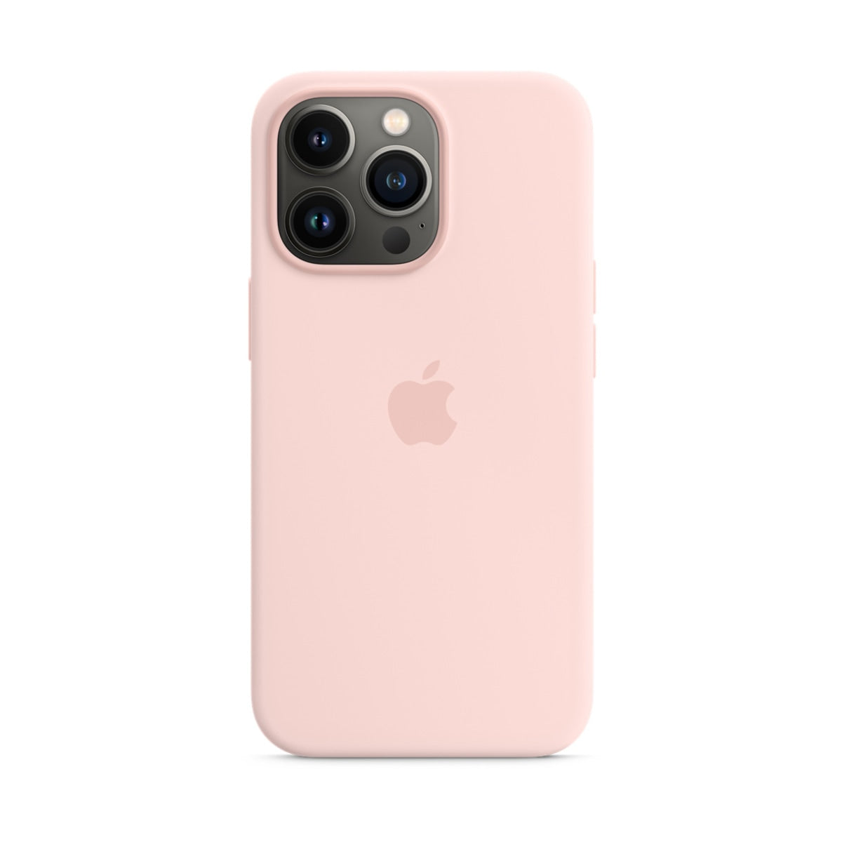 iPhone 13 Pro Silicone Case with MagSafe - Chalk Pink