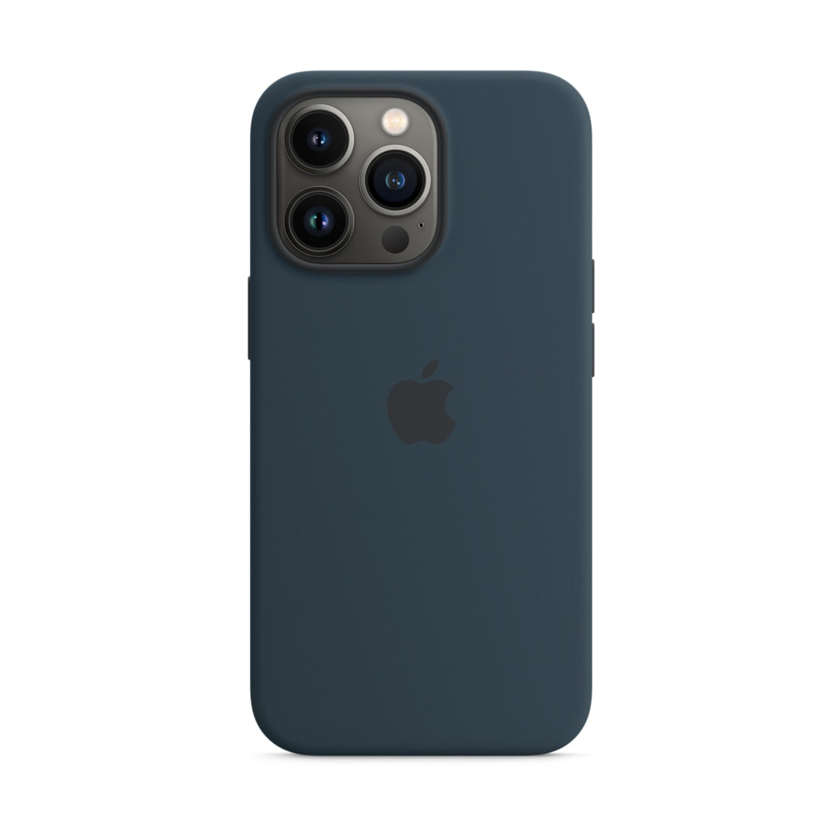 iPhone 13 Pro Silicone Case with MagSafe - Abyss Blue