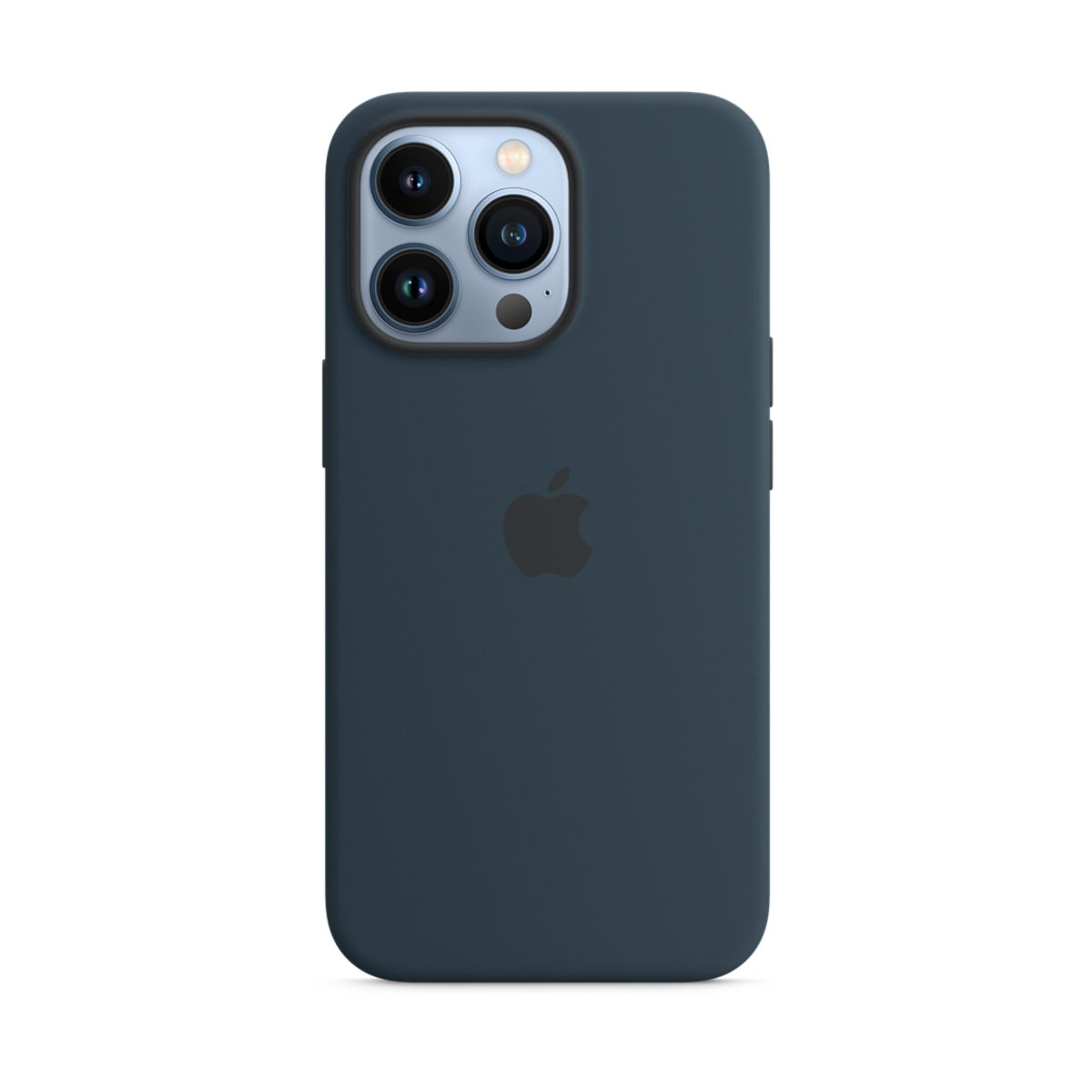 iPhone 13 Pro Silicone Case with MagSafe - Abyss Blue