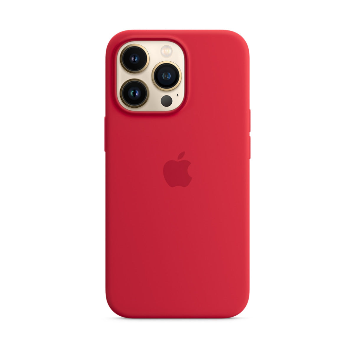 iPhone 13 Pro Silicone Case with MagSafe - (PRODUCT)RED