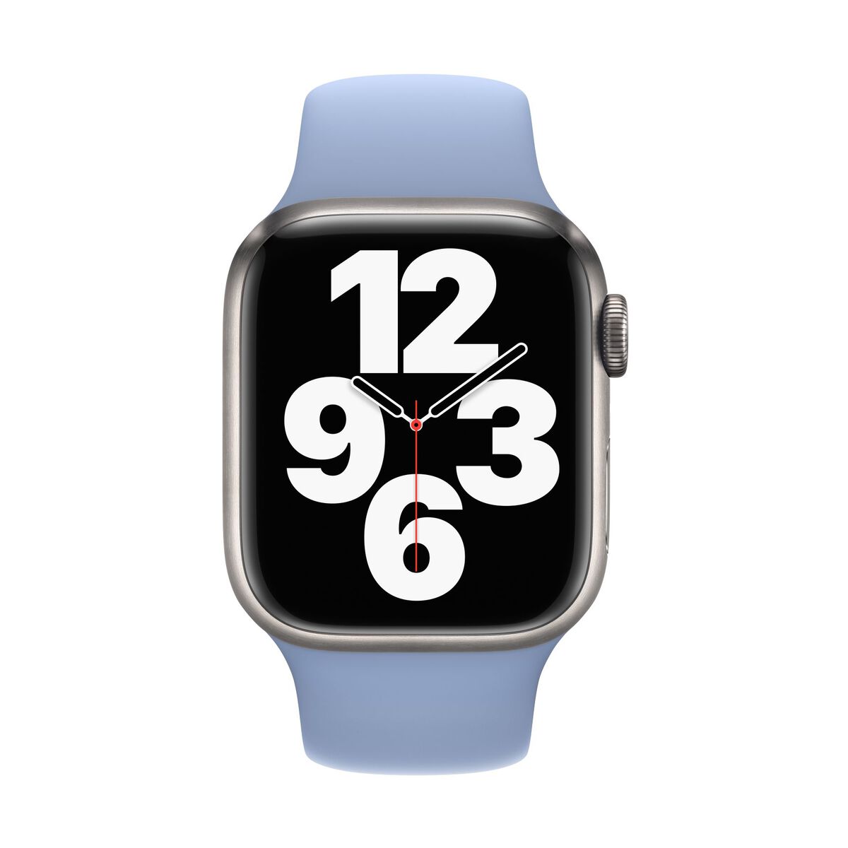 Apple Watch 45mm Band: Blue Fog Sport Band - Regular (Seasonal Spring 2022)