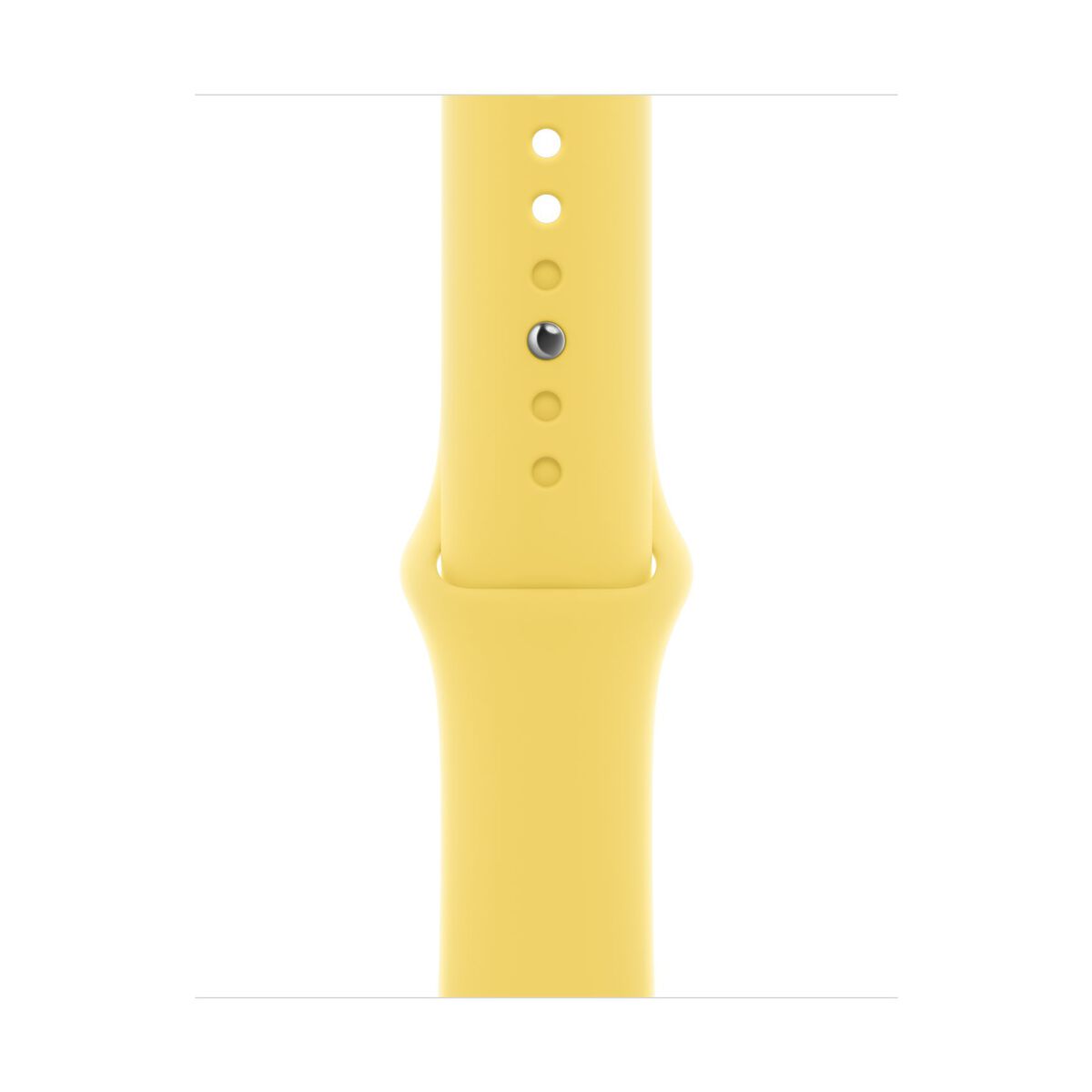 Apple Watch 41mm Band: Lemon Zest Sport Band - Regular (Seasonal Spring 2022)
