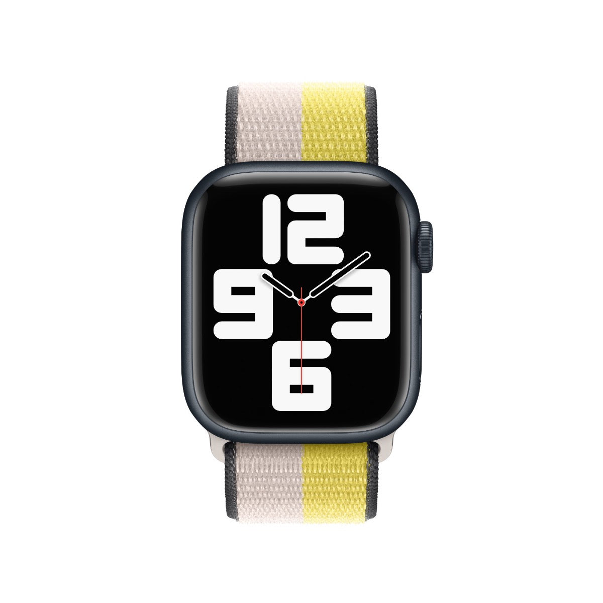 Apple Watch 41mm Band: Oat Milk/Lemon Zest Sport Loop (Seasonal Spring 2022)