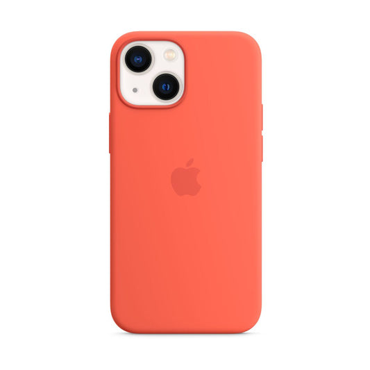 Apple iPhone 13 mini Silicone Case s MagSafe - Nectarine (Seasonal Spring 2022)