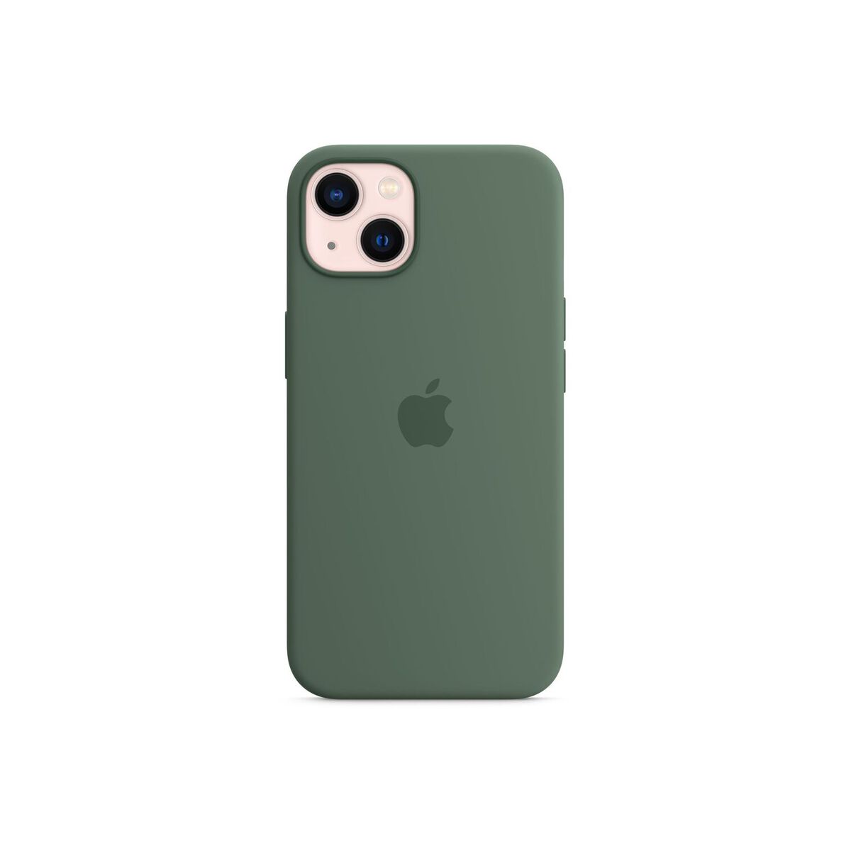 Apple iPhone 13 Silicone Case s MagSafe - Eucalyptus (Seasonal Spring 2022)