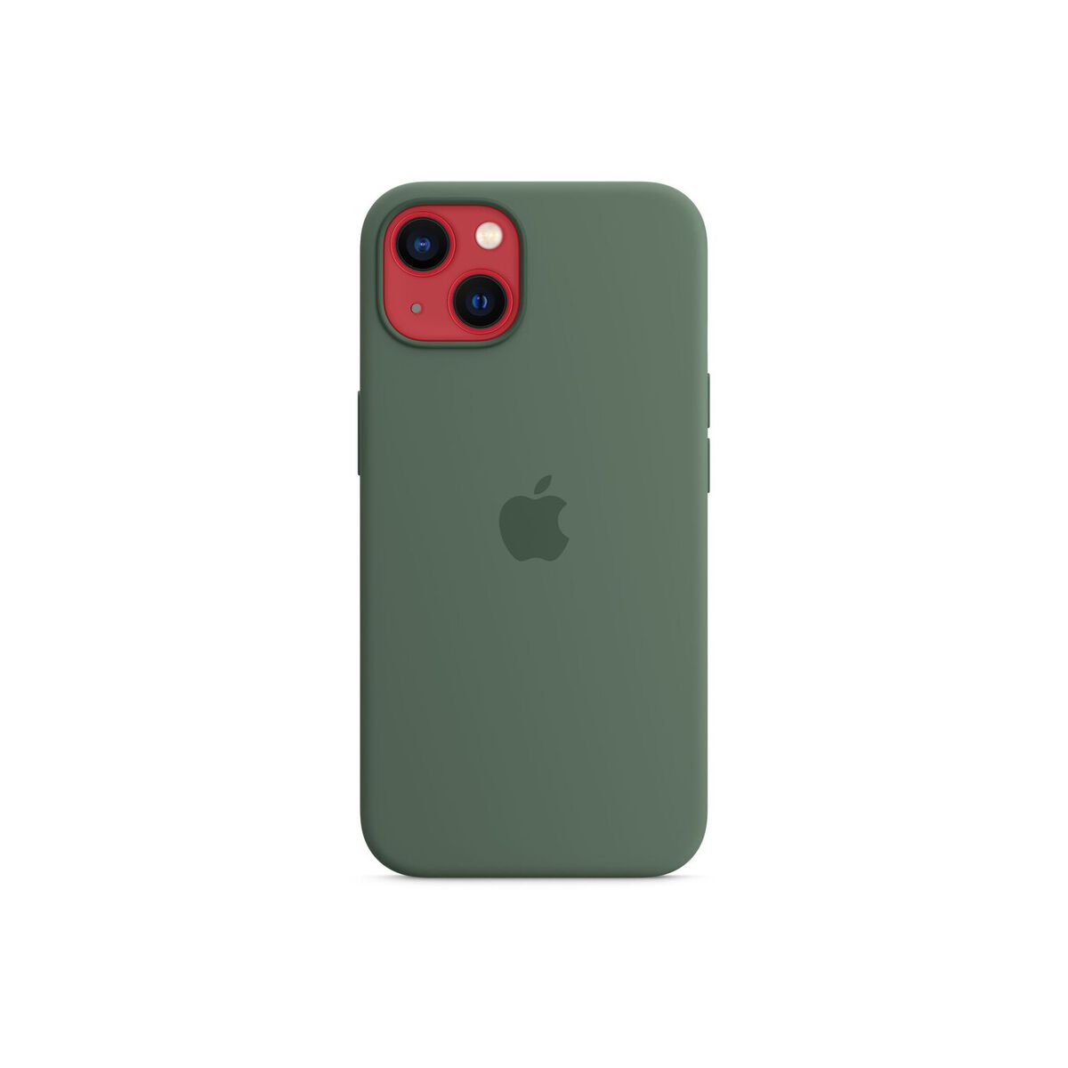 Apple iPhone 13 Silicone Case s MagSafe - Eucalyptus (Seasonal Spring 2022)