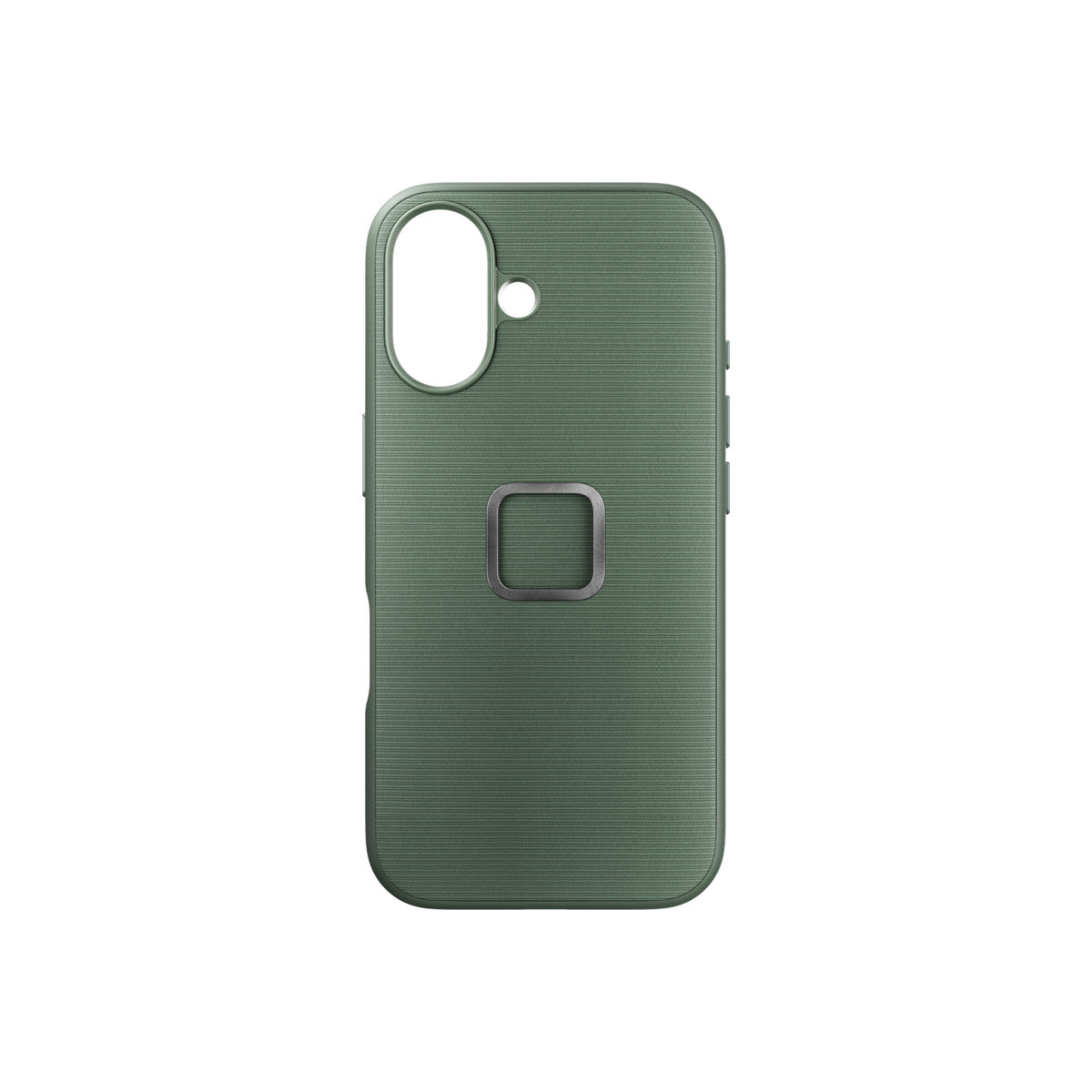 Kryt pre iPhone 16 Peak Design Mobile Everyday Fabric Case - šalviovo zelený