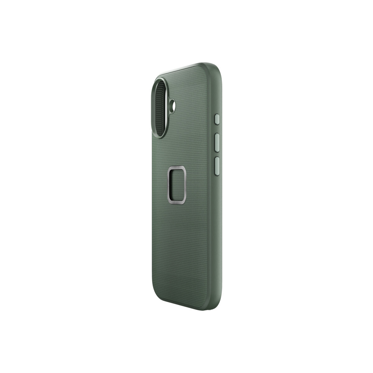 Kryt pre iPhone 16 Peak Design Mobile Everyday Fabric Case - šalviovo zelený