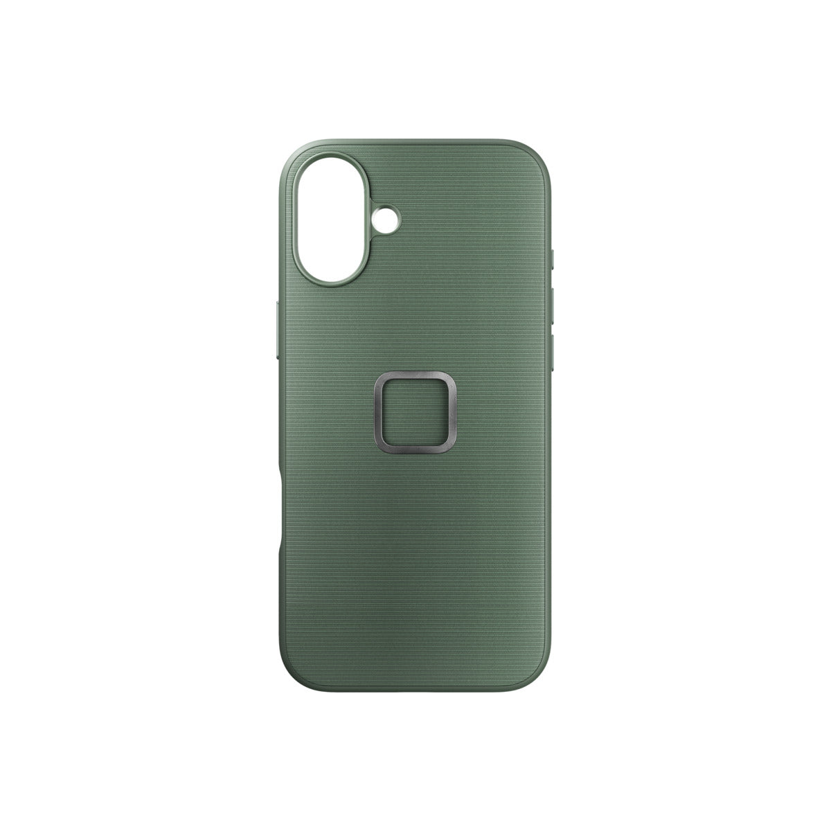 Kryt pre iPhone 16 Plus Peak Design Mobile Everyday Fabric Case - šalviovo zelený