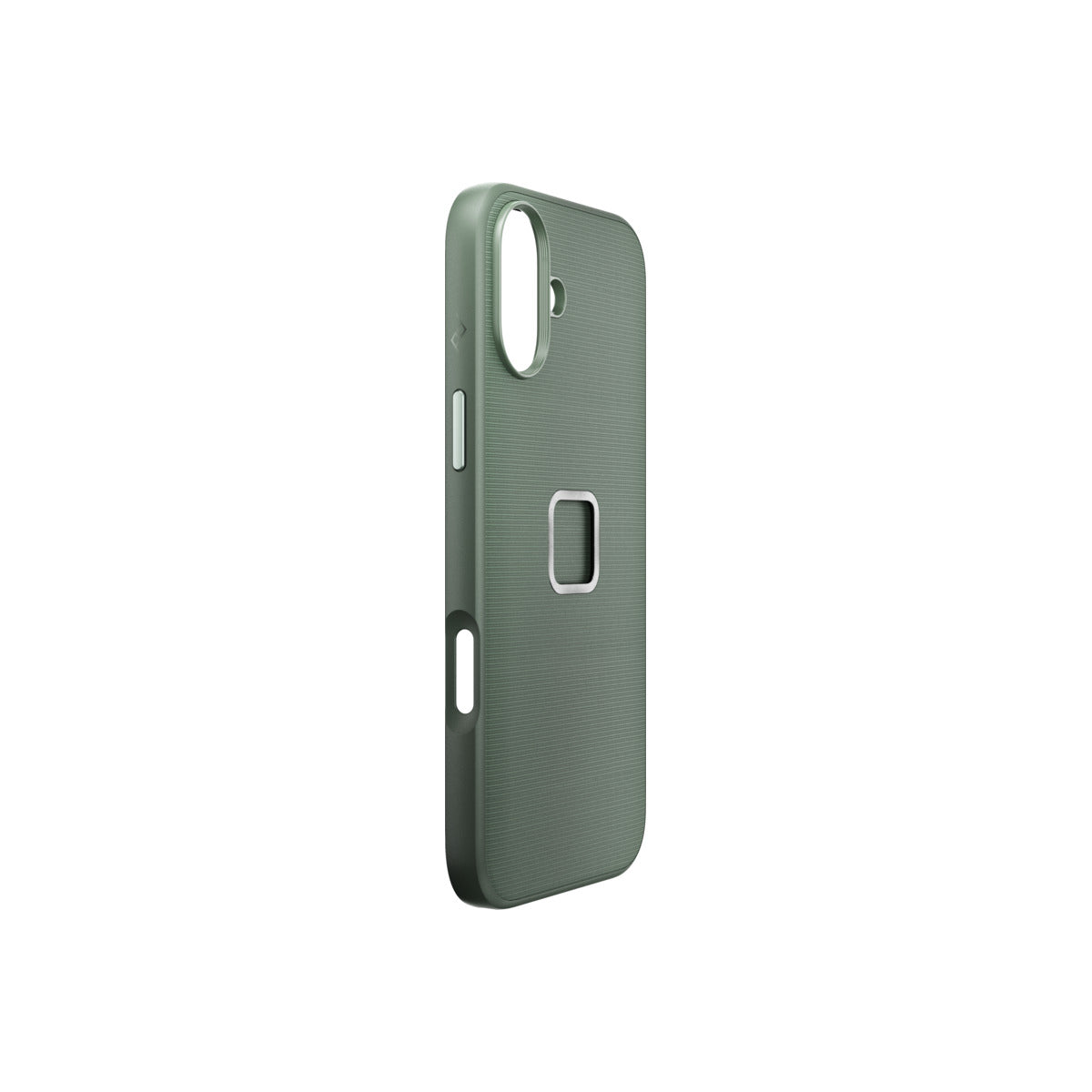 Kryt pre iPhone 16 Plus Peak Design Mobile Everyday Fabric Case - šalviovo zelený