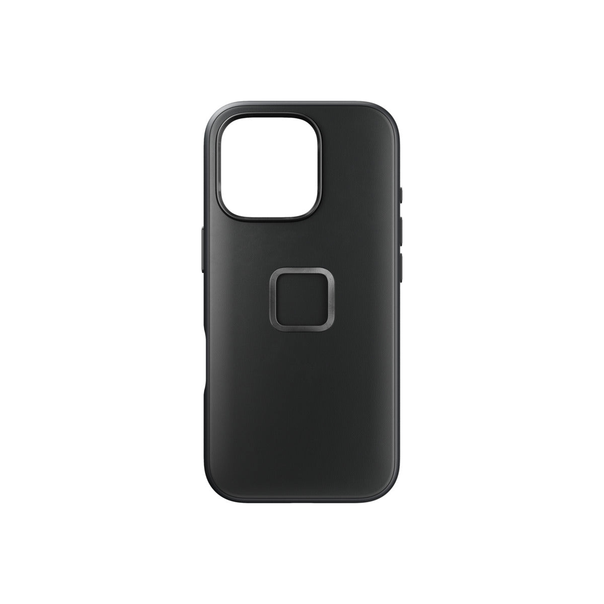 Kryt pre iPhone 16 Pro Peak Design Mobile Everyday Clarino Case - čierny