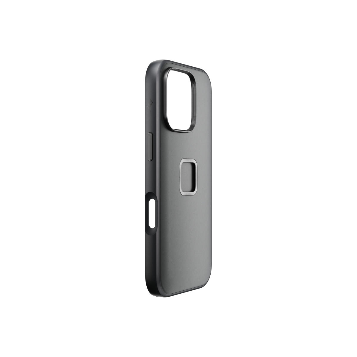 Kryt pre iPhone 16 Pro Peak Design Mobile Everyday Clarino Case - čierny