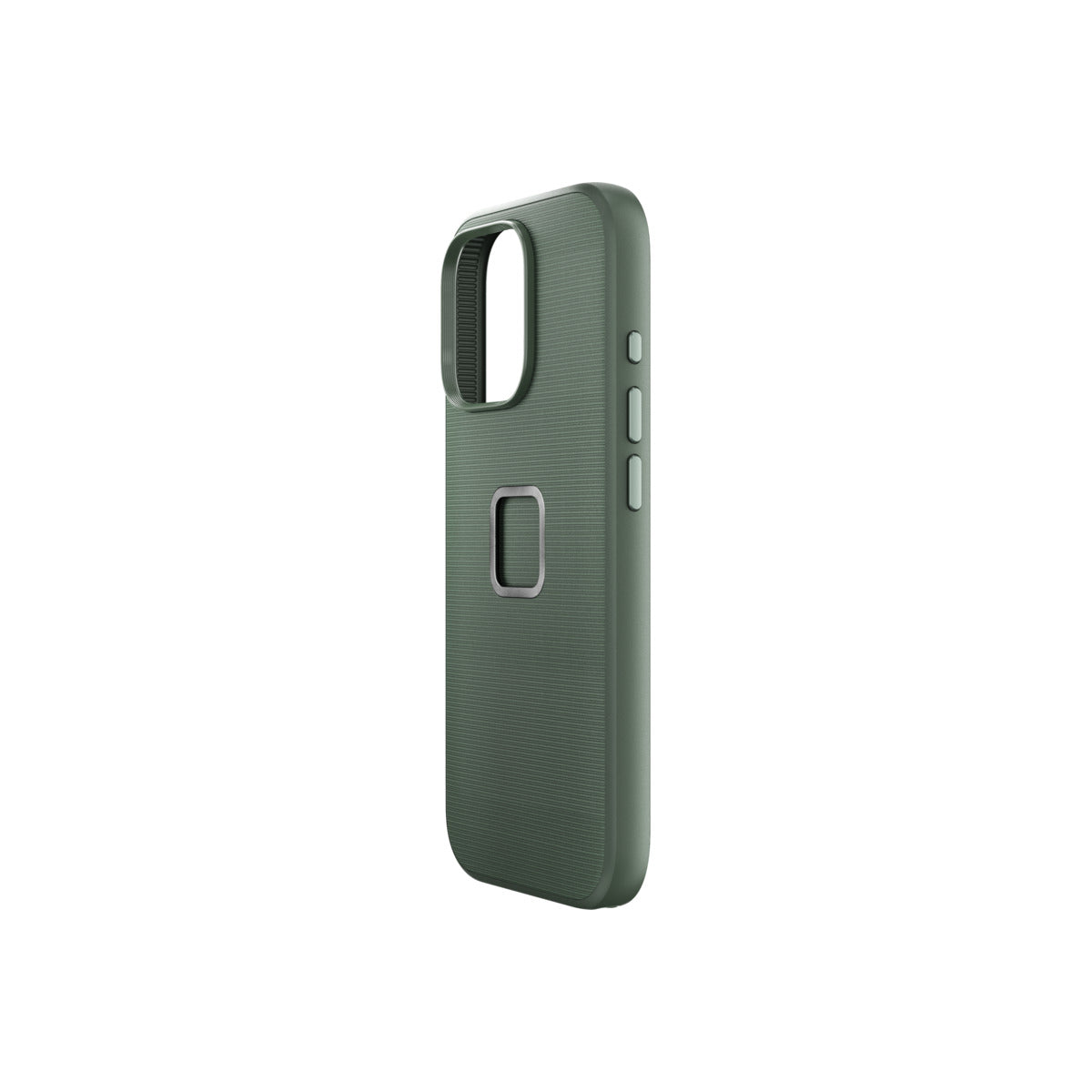 Kryt pre iPhone 16 Pro Peak Design Mobile Everyday Fabric Case - šalviovo zelený