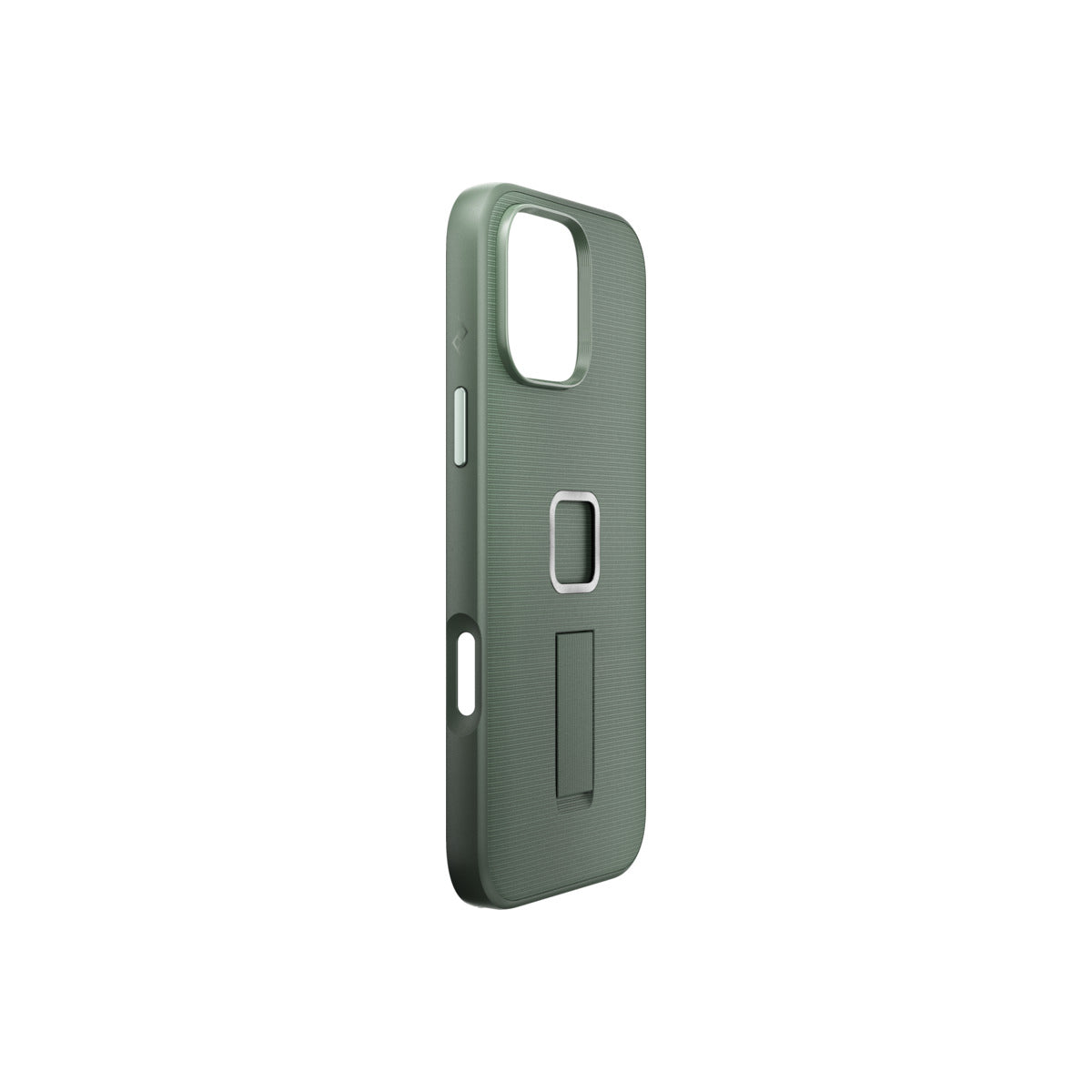 Kryt s pútkom pre iPhone 16 Pro Max Peak Design Mobile Everyday Loop Case - šalviovo zelený