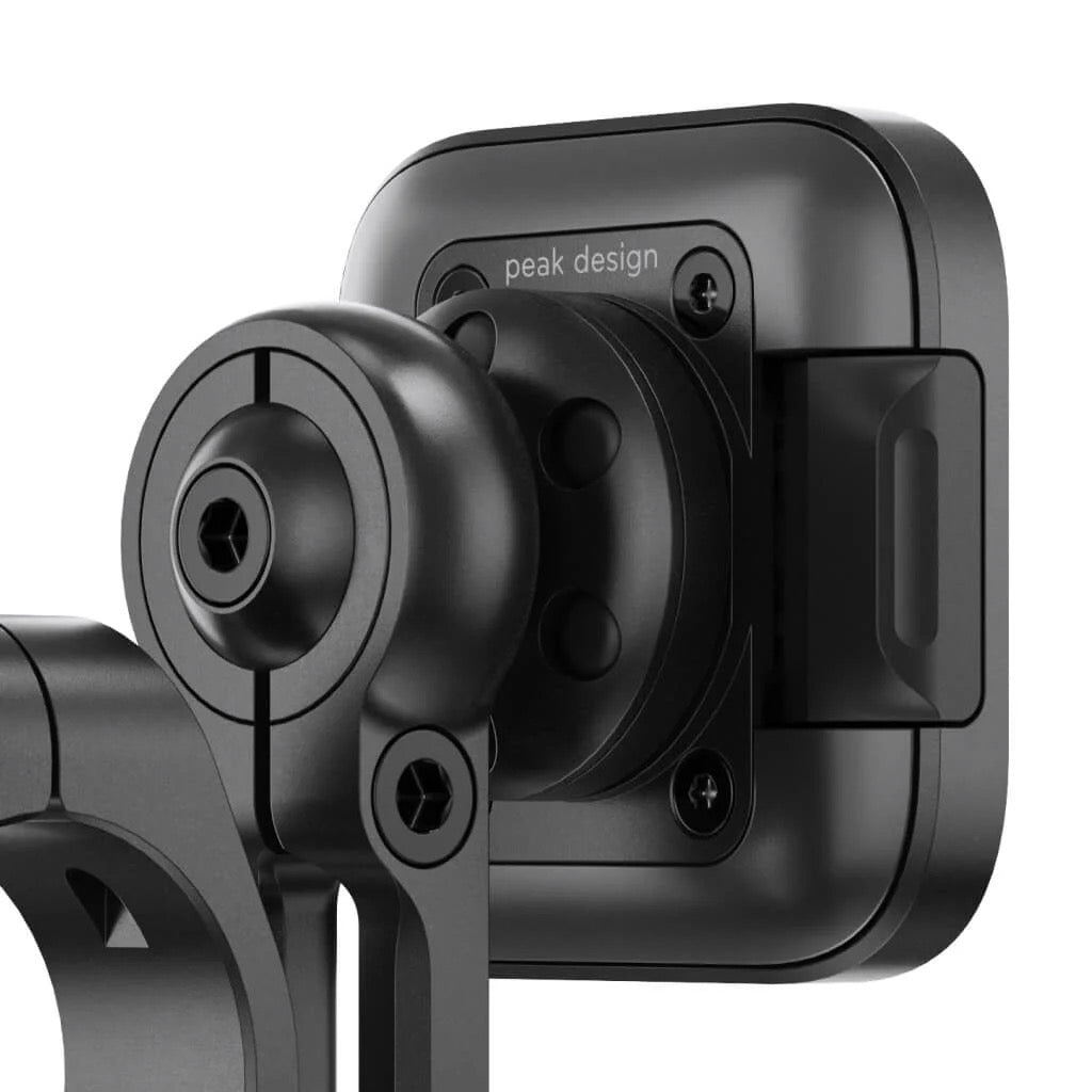 Peak Design Mobile Motorcycle Mount - Bar Mount V2 - Black