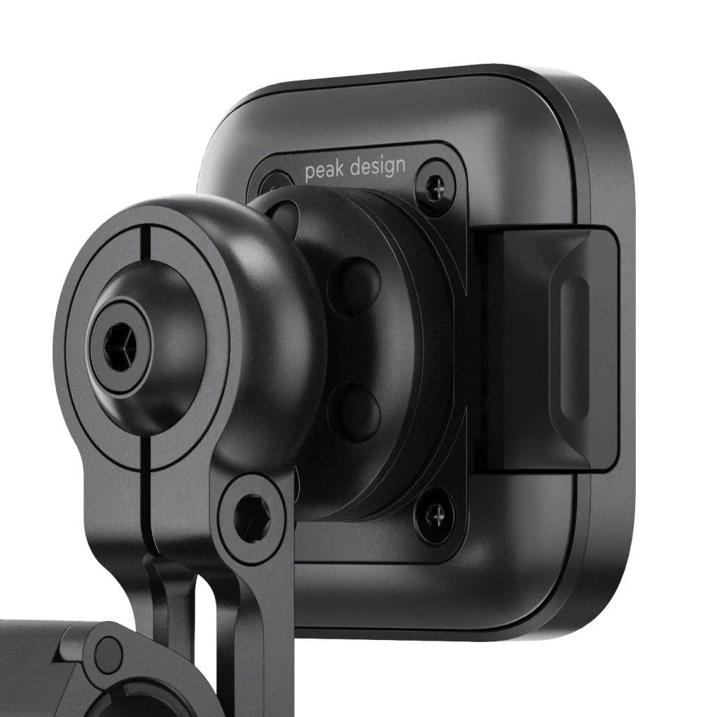 Peak Design Mobile Motorcycle Mount - Mirror Mount - Black