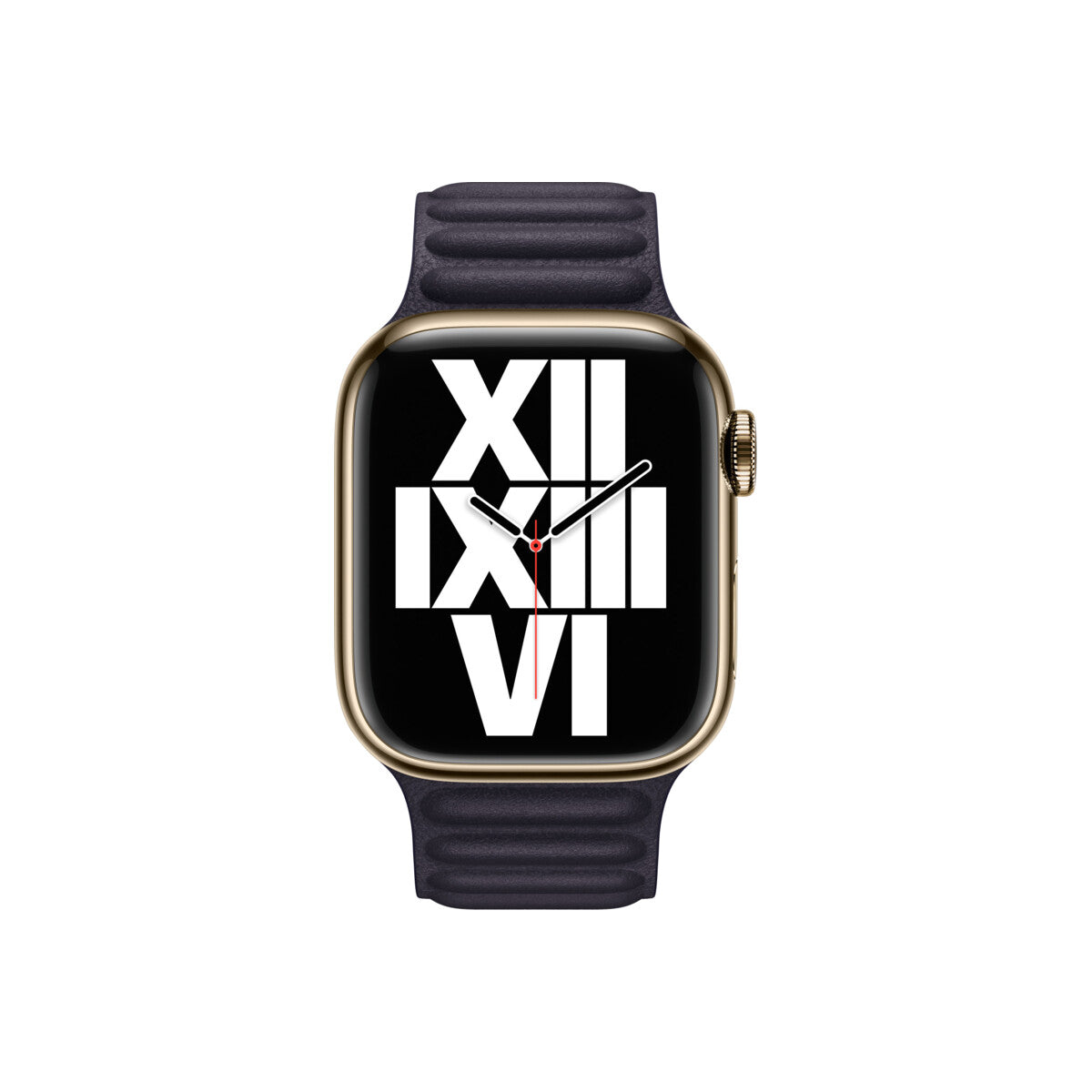 Apple 41mm Ink Leather Link - S/M