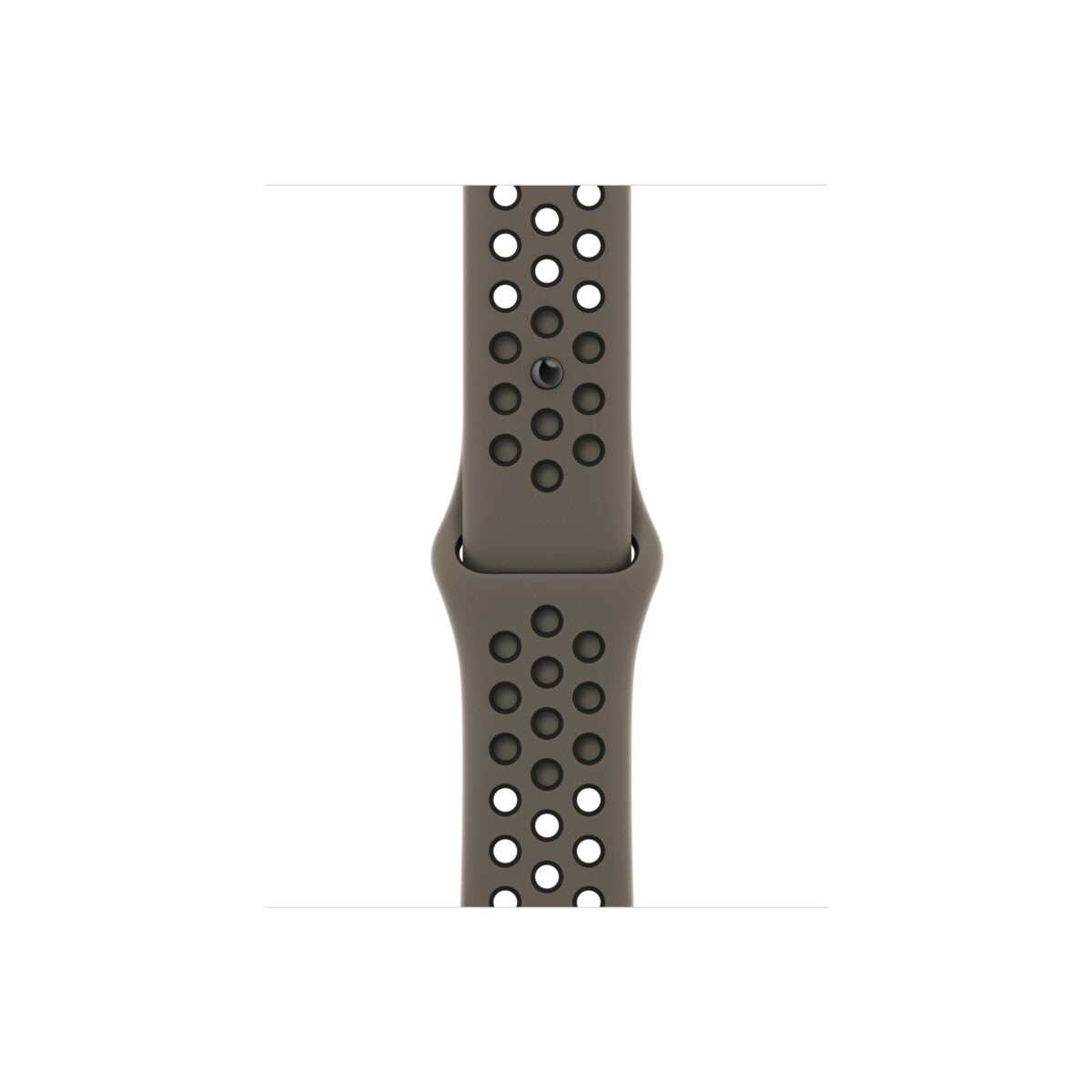 Apple Watch 41mm Nike Band: Olive Grey/Black Nike Sport Band