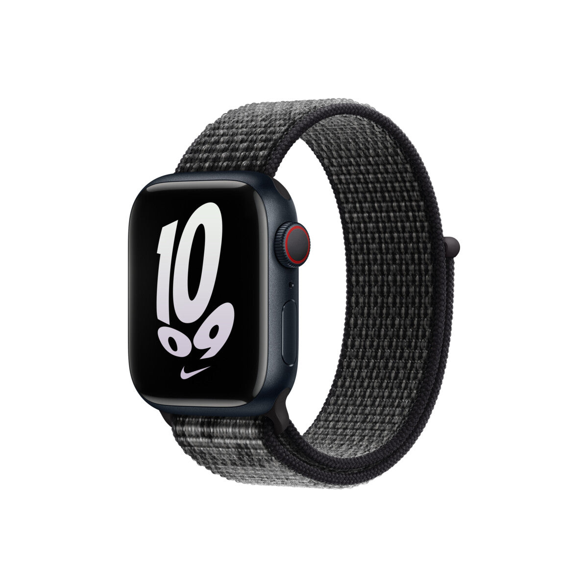 Apple 41mm Black/Summit White Nike Sport Loop