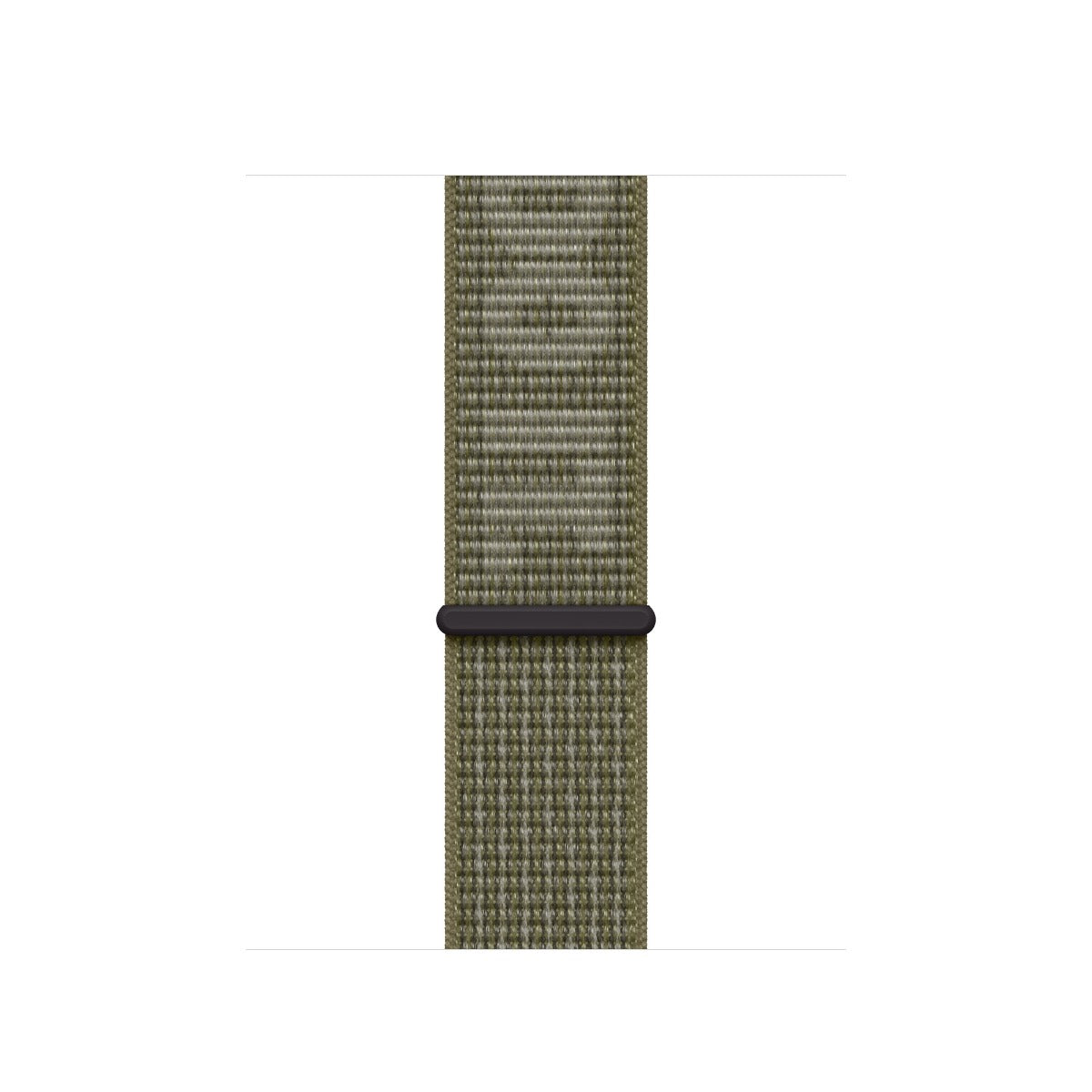 Apple 45mm Sequoia/Pure Platinum Nike Sport Loop