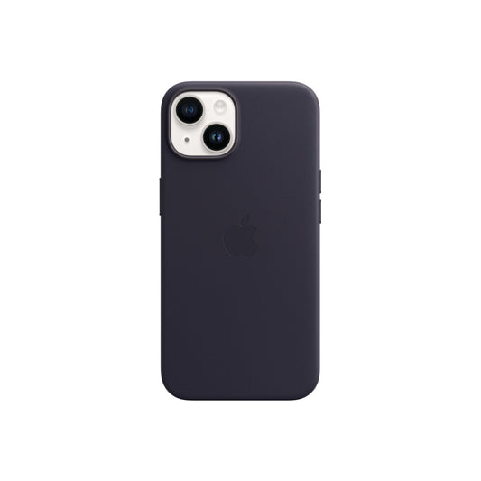 Apple iPhone 14 Leather Case s MagSafe - Ink