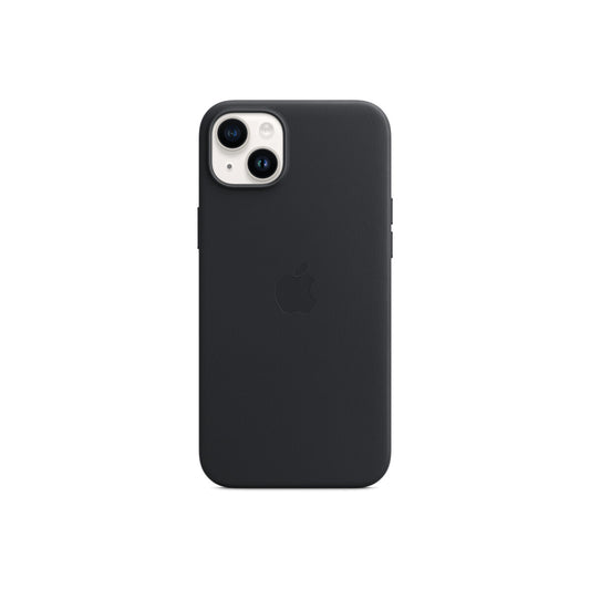 Apple iPhone 14 Plus Leather Case s MagSafe - Midnight