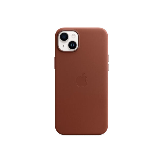 Apple iPhone 14 Plus Leather Case s MagSafe - Umber