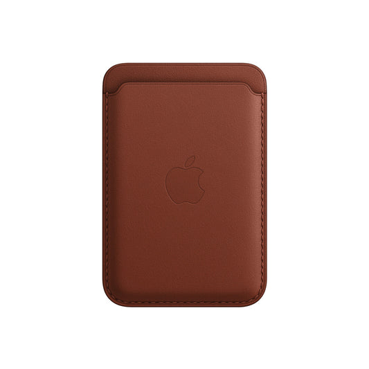 Apple iPhone Leather Wallet s MagSafe - Umber
