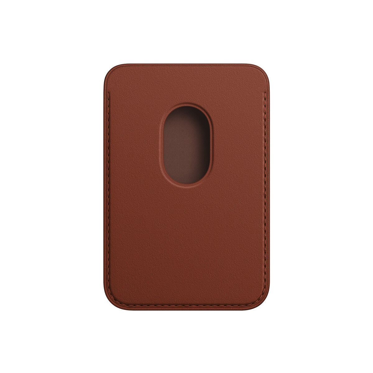 Apple iPhone Leather Wallet s MagSafe - Umber