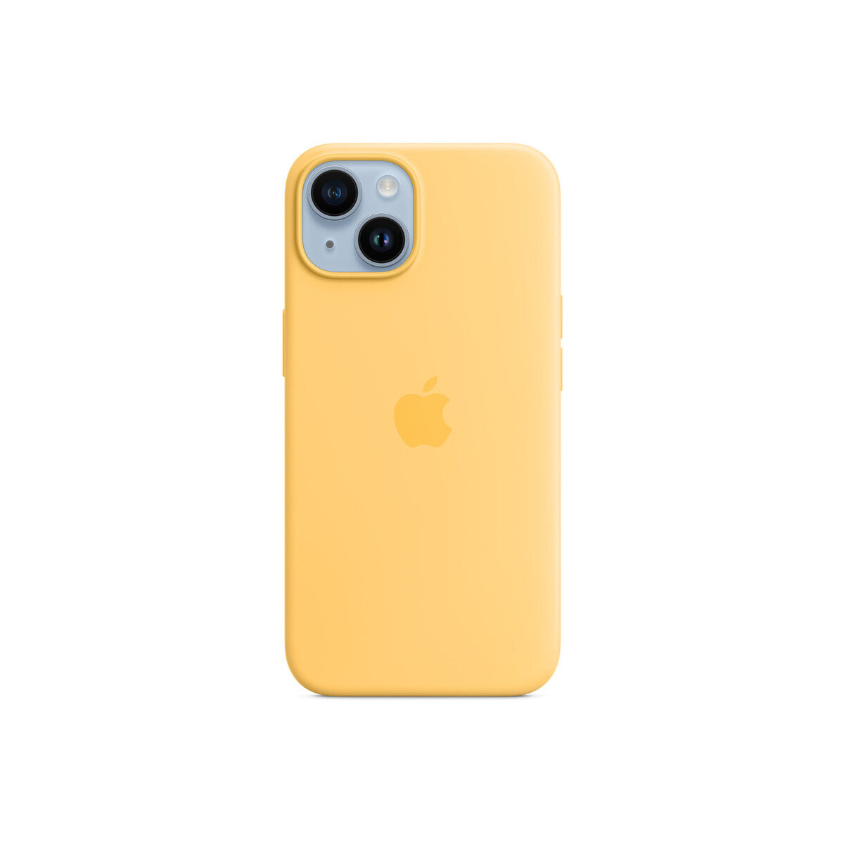 Apple iPhone 14 Silicone Case s MagSafe - Sunglow