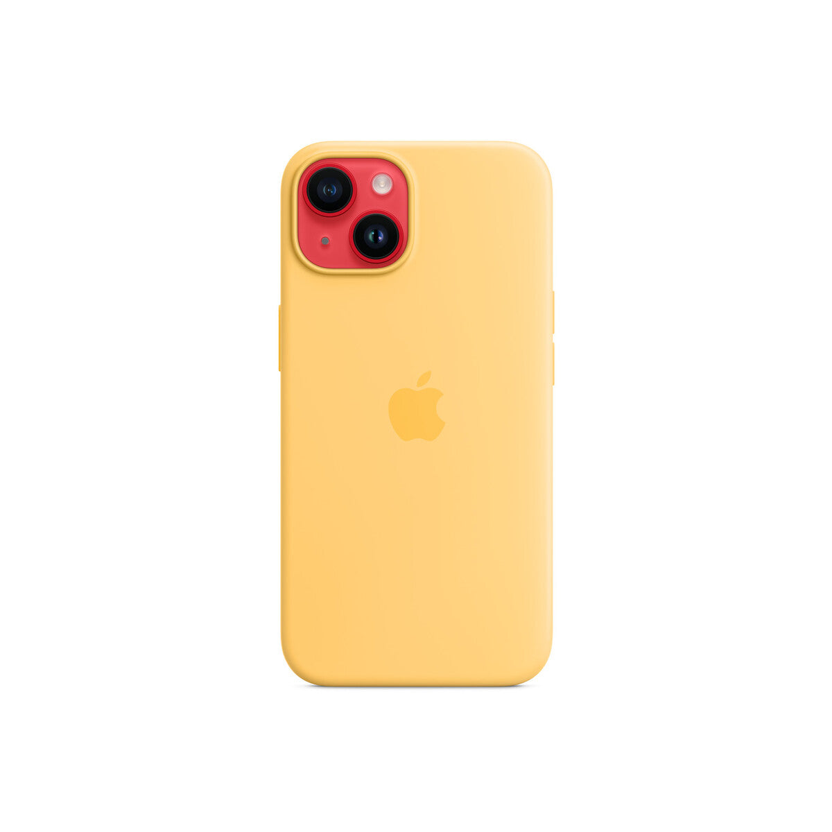 Apple iPhone 14 Silicone Case s MagSafe - Sunglow