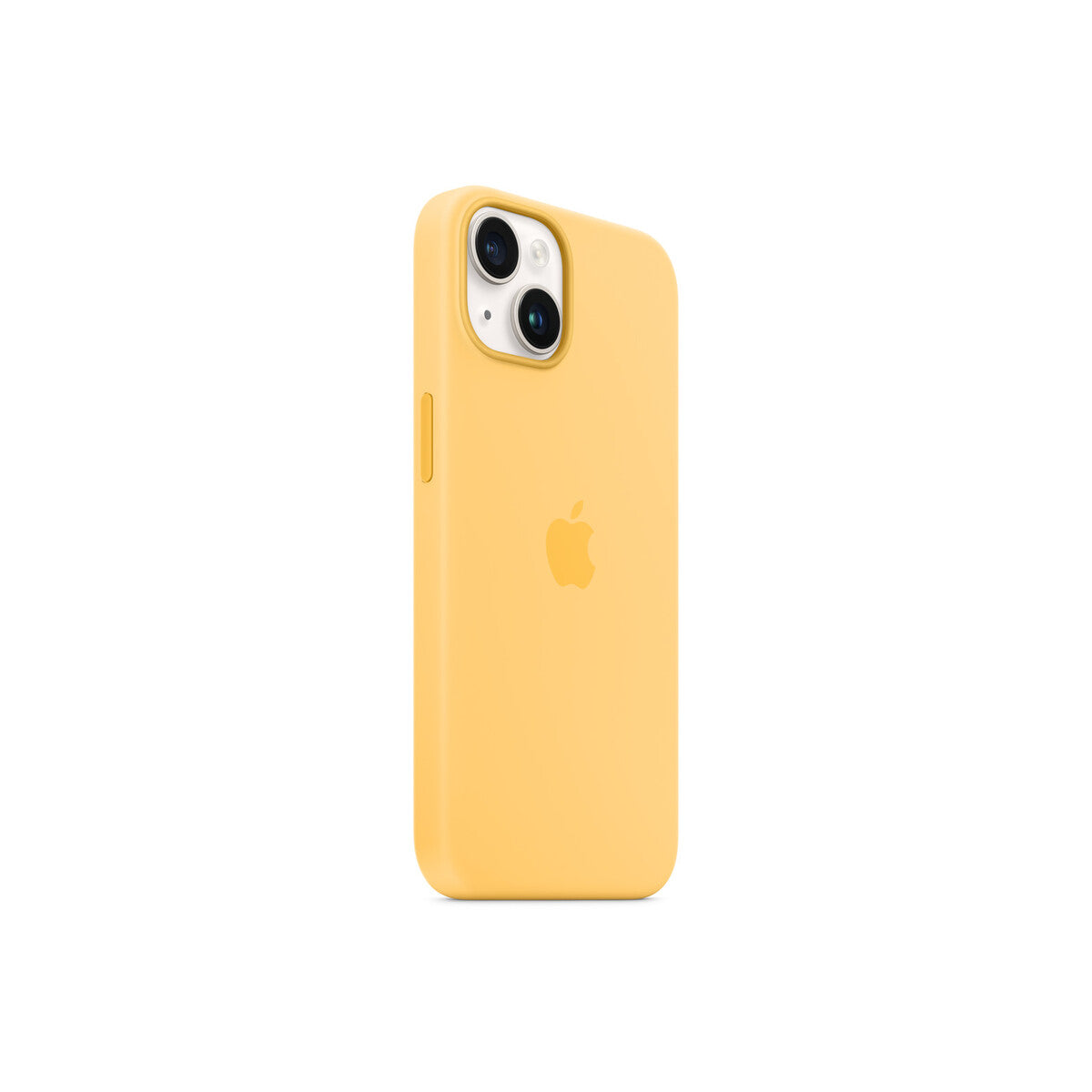 Apple iPhone 14 Silicone Case s MagSafe - Sunglow