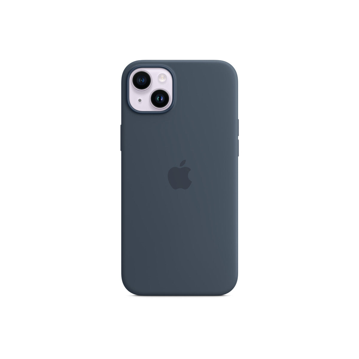 Apple iPhone 14 Plus Silicone Case s MagSafe - Storm Blue