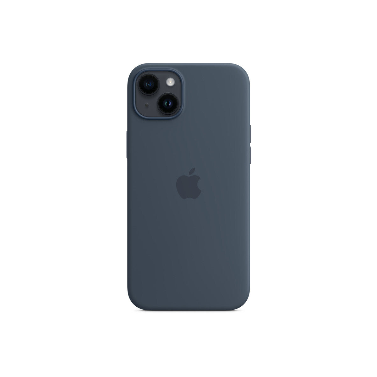 Apple iPhone 14 Plus Silicone Case s MagSafe - Storm Blue