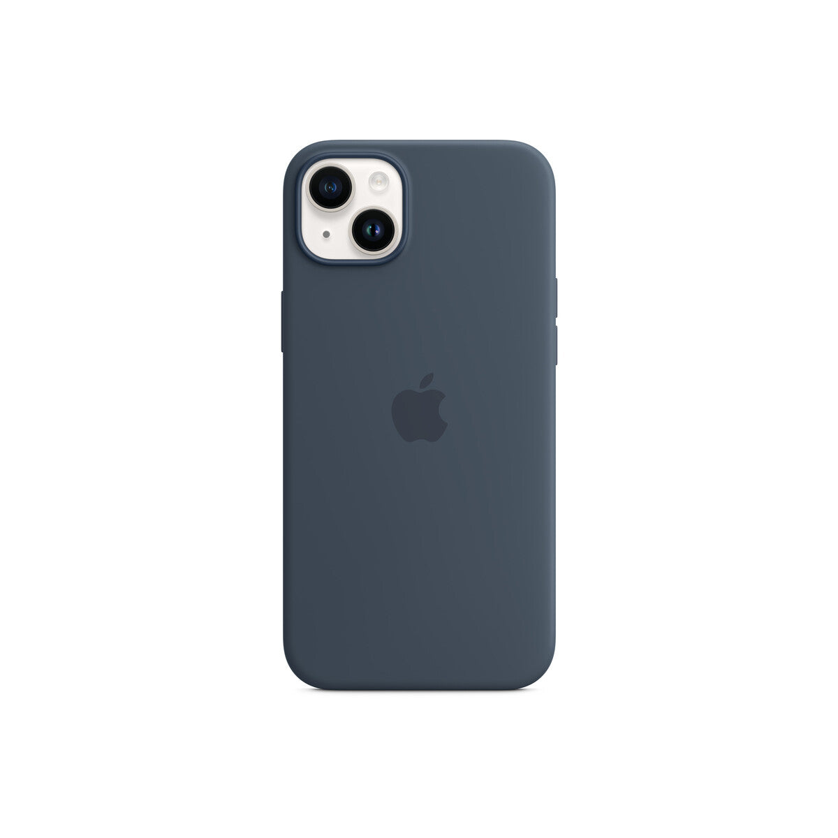 Apple iPhone 14 Plus Silicone Case s MagSafe - Storm Blue