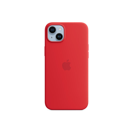 Apple iPhone 14 Plus Silicone Case s MagSafe - (PRODUCT)RED
