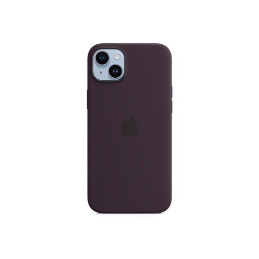 Apple iPhone 14 Plus Silicone Case s MagSafe - Elderberry
