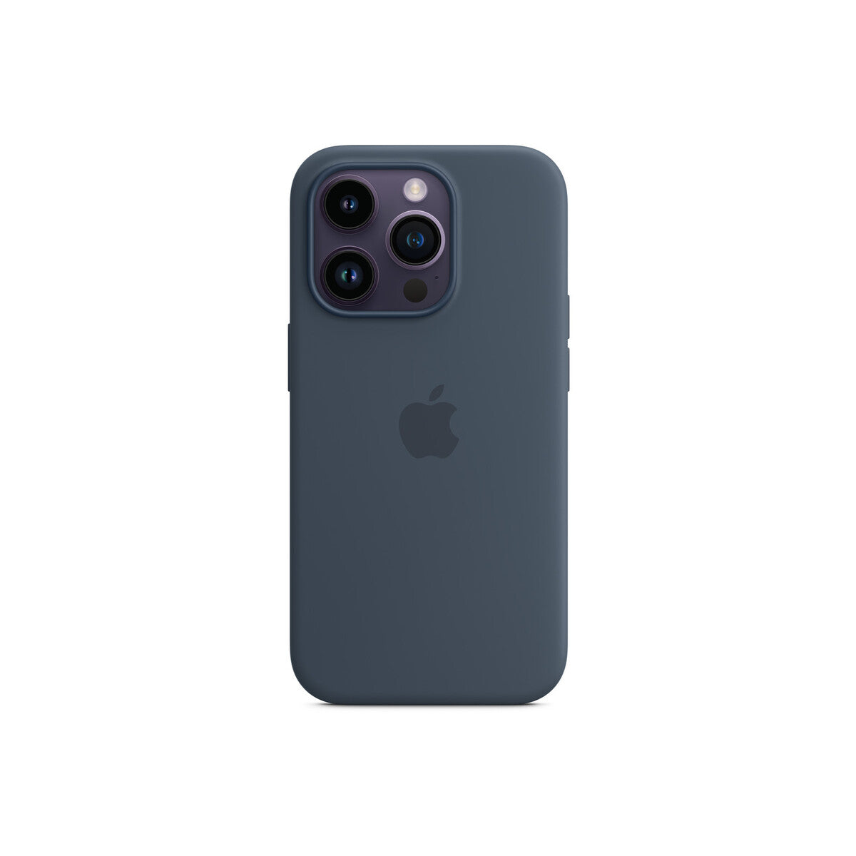 Apple iPhone 14 Pro Silicone Case s MagSafe - Storm Blue