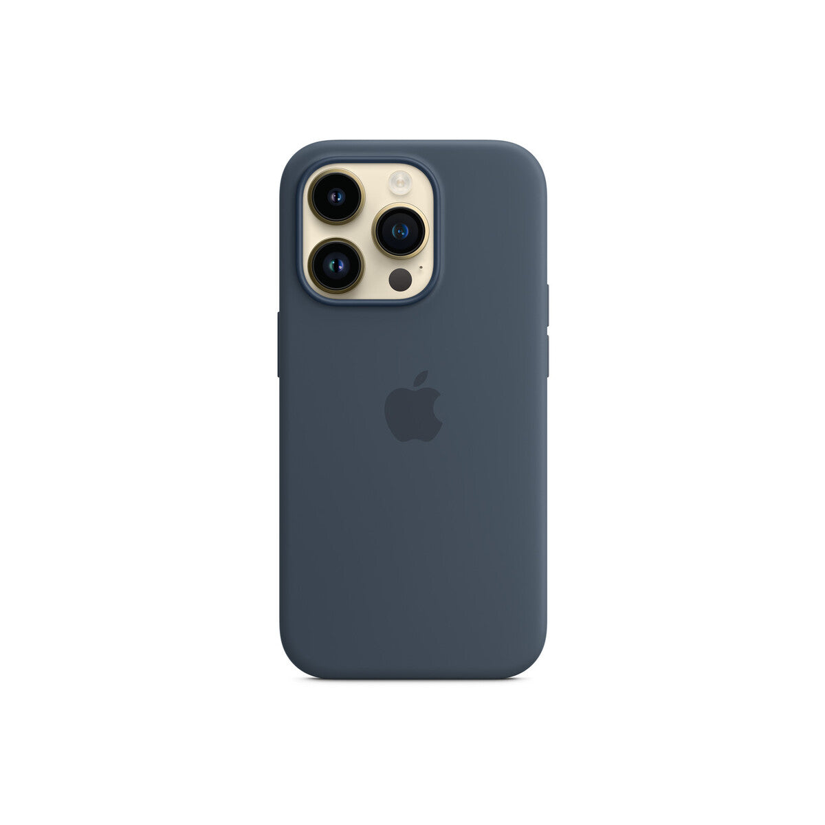 Apple iPhone 14 Pro Silicone Case s MagSafe - Storm Blue